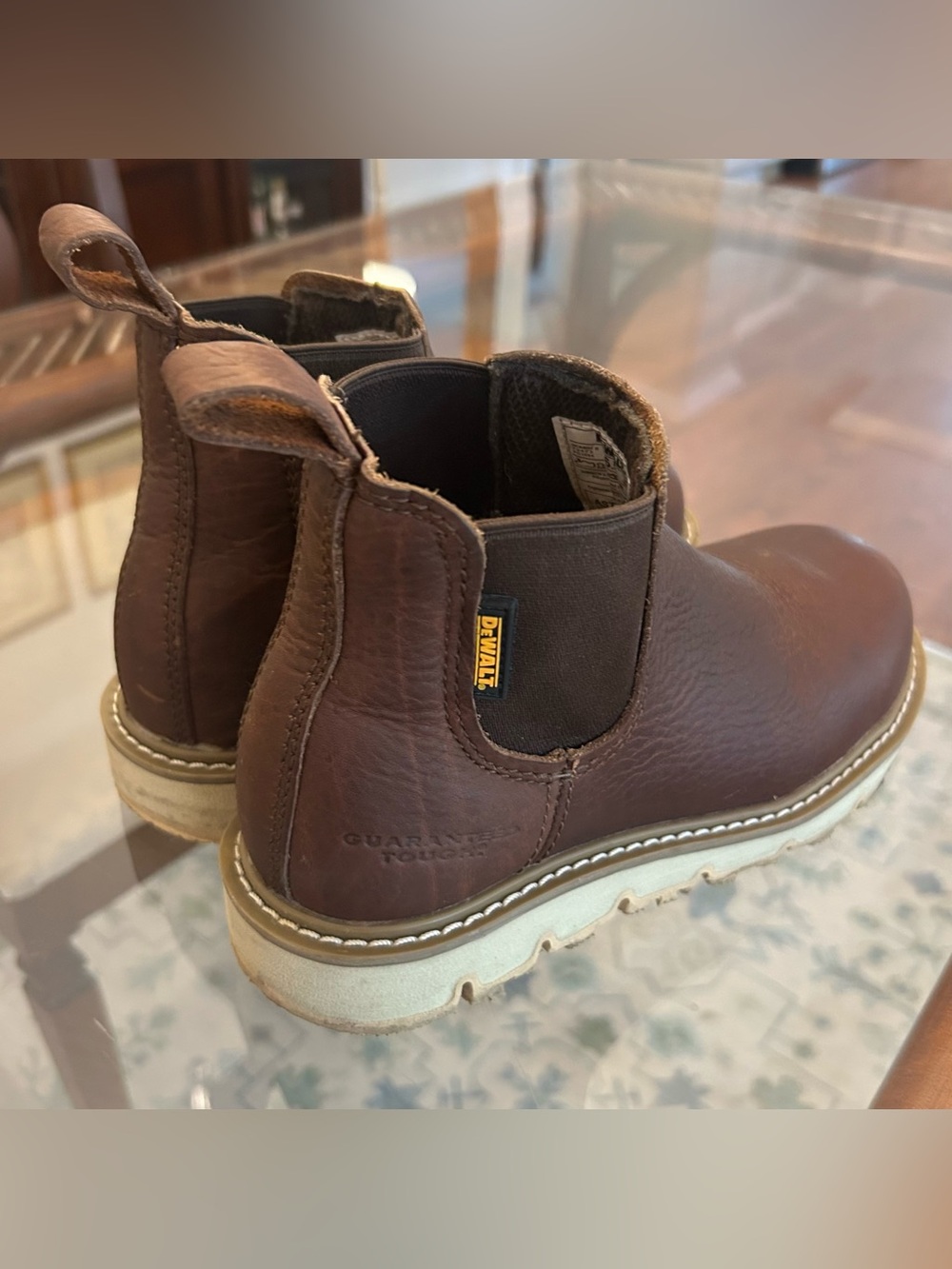 DeWalt women’s steel toe boots size 6.5